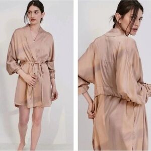 Lunya Tan Silky Kimono